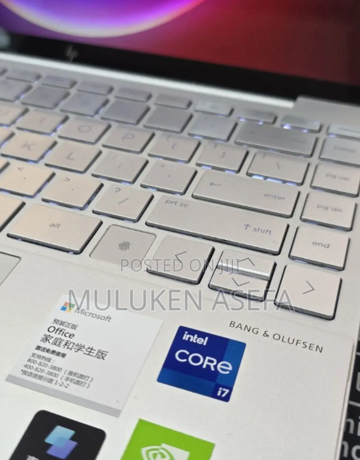 New Laptop HP Envy 14 16GB Intel Core I7 SSD 1T