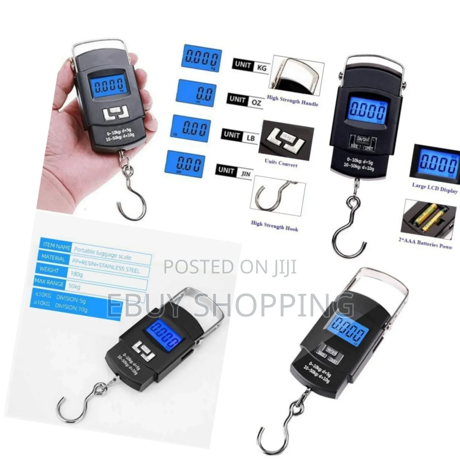 **Luggage Lifesaver: 110lb Mini Scale to Dodge Baggage Fees*