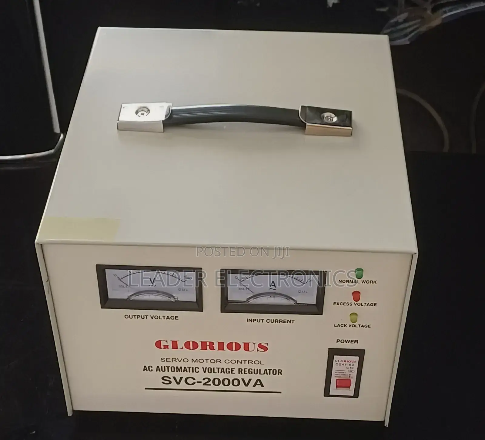 Glorious Automatic Voltage Regulator 2000va