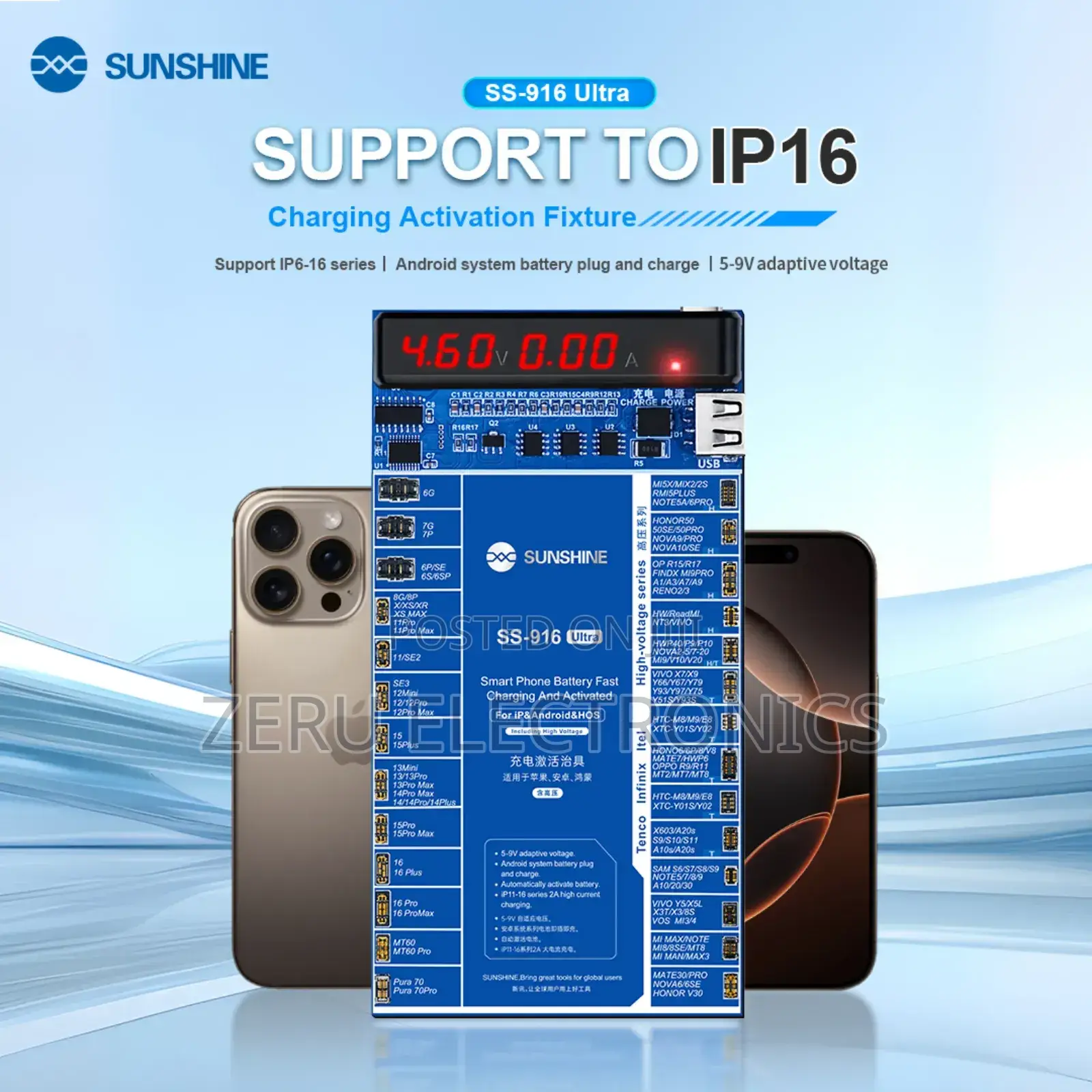 Ultra Battery Activation Board