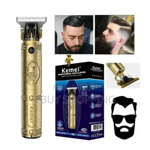 Photo - **Kemei Hair Styler – Smooth Tangle-Free Cutting**