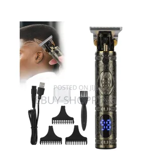 **Kemei Hair Styler – Smooth Tangle-Free Cutting**