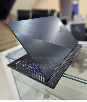 New Laptop Asus ROG Strix G15 16GB Intel Core I7 SSD 512GB