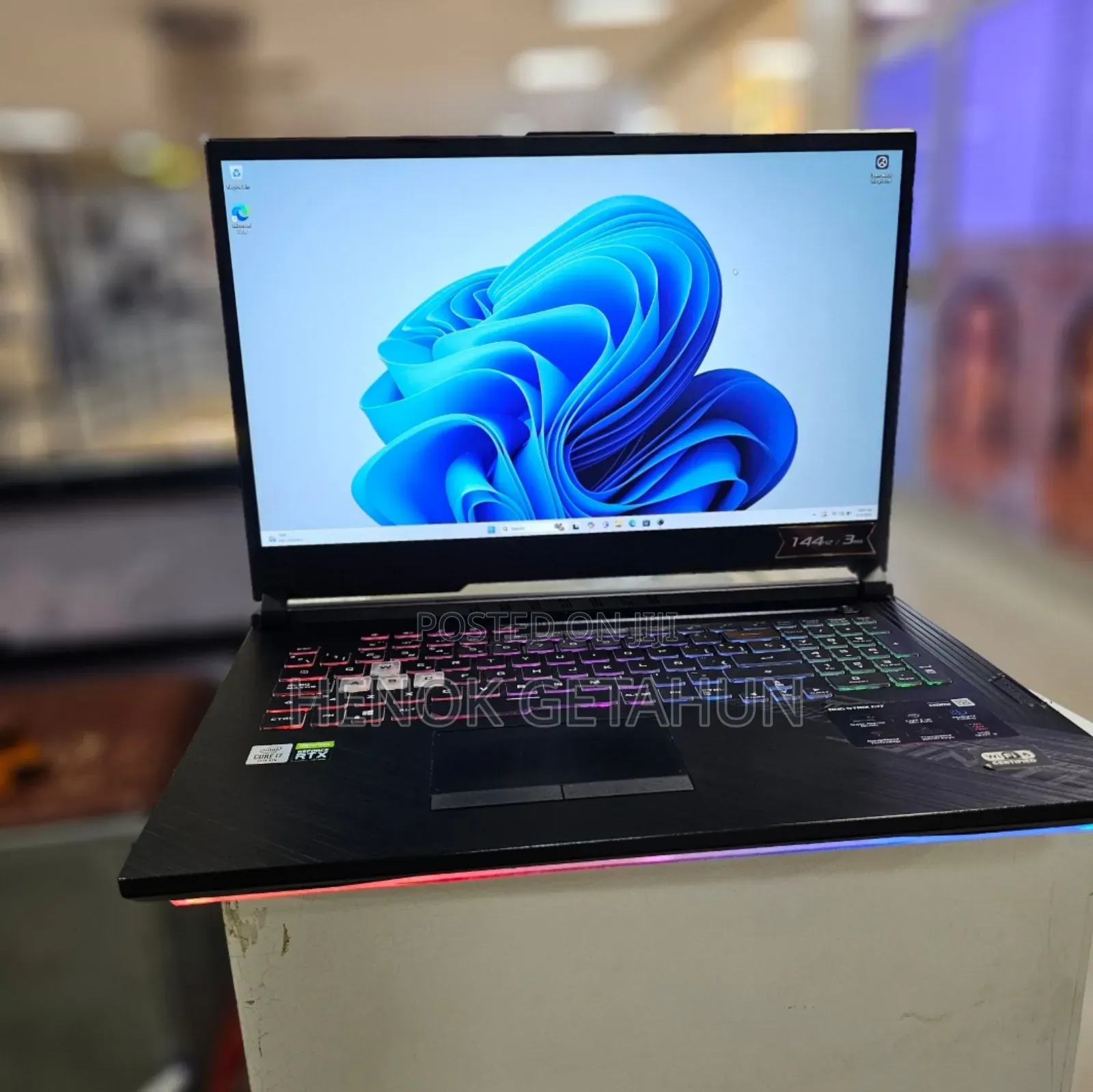 New Laptop Asus ROG Strix G15 16GB Intel Core I7 SSD 512GB