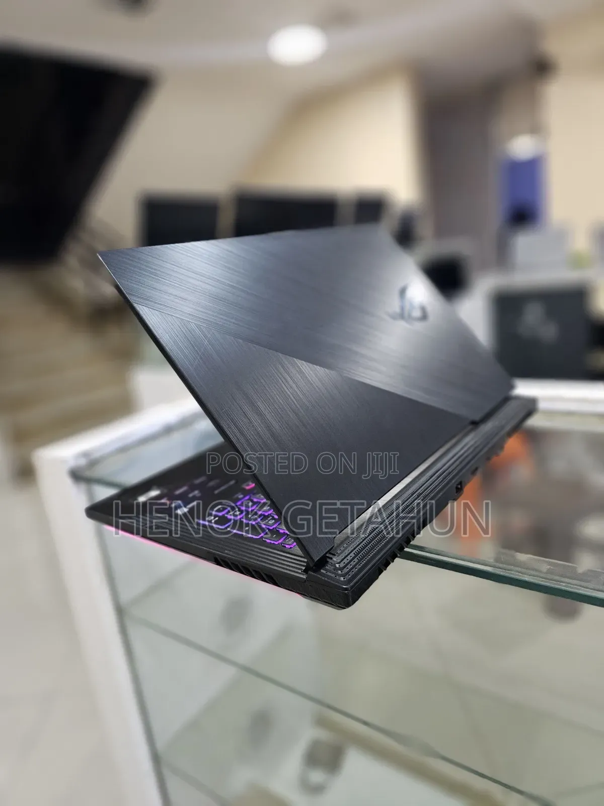 New Laptop Asus ROG Strix G15 16GB Intel Core I7 SSD 512GB