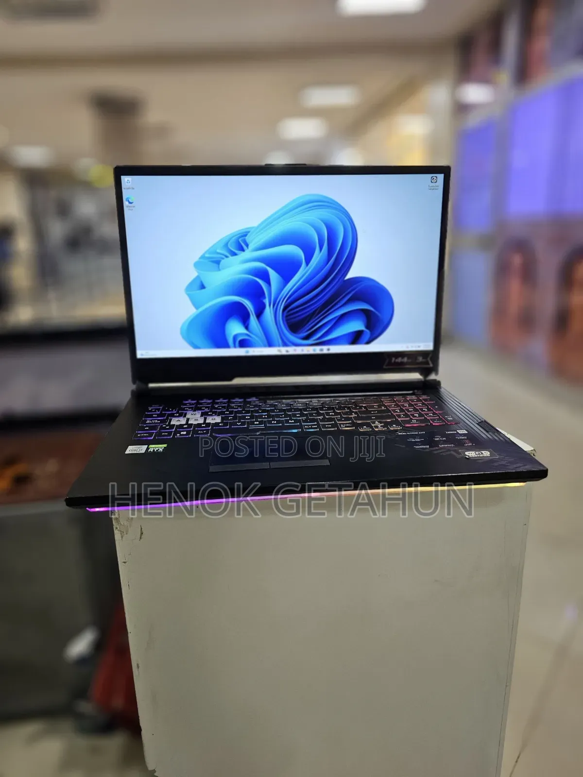 New Laptop Asus ROG Strix G15 16GB Intel Core I7 SSD 512GB