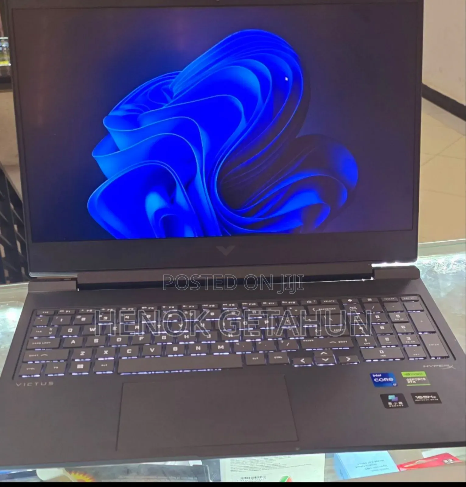 New Laptop HP Victus 16 16GB Intel Core I7 SSD 1T