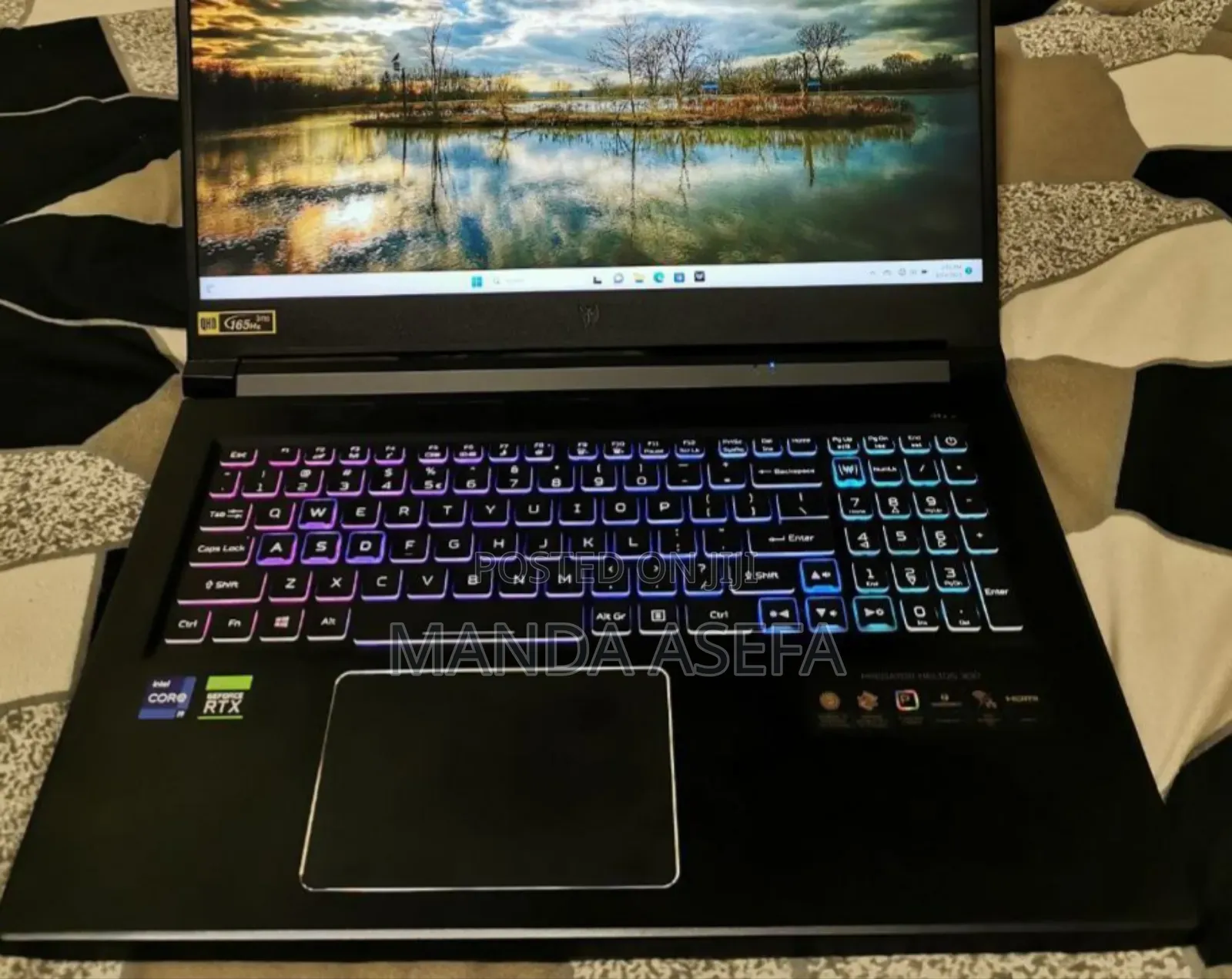 New Laptop Acer Predator Helios 300 16GB Intel Core I7 SSD 512GB