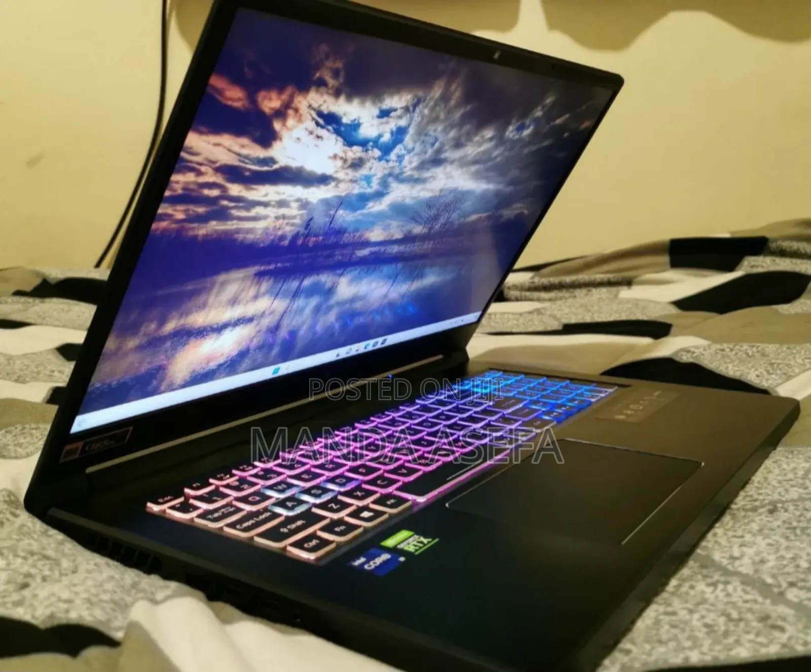 New Laptop Acer Predator Helios 300 16GB Intel Core I7 SSD 512GB