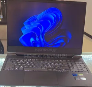 New Laptop HP Victus 16 16GB Intel Core I7 SSD 1T