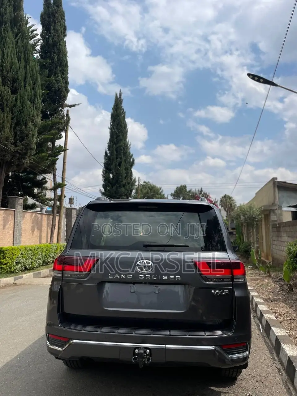 New Toyota Land Cruiser 2023 Black