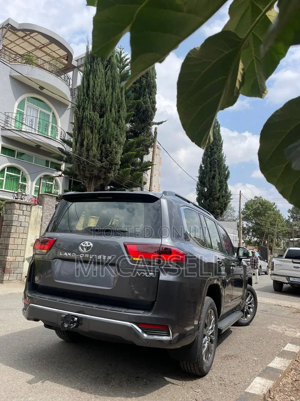 New Toyota Land Cruiser 2023 Black