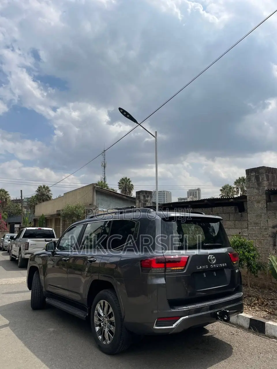 New Toyota Land Cruiser 2023 Black