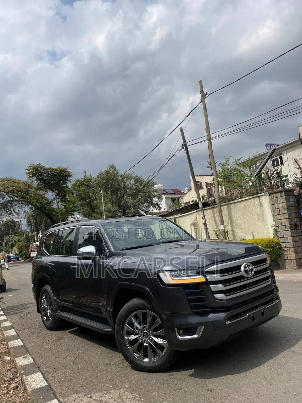 New Toyota Land Cruiser 2023 Black