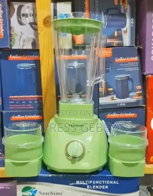 Saachi 3 in 1 Original የጁስ+የቡና+የቅመም