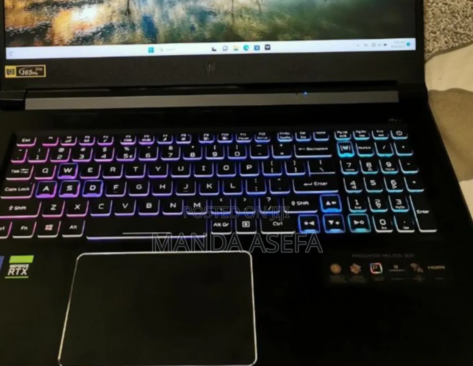 New Laptop Acer Predator Helios 300 16GB Intel Core I7 SSD 512GB