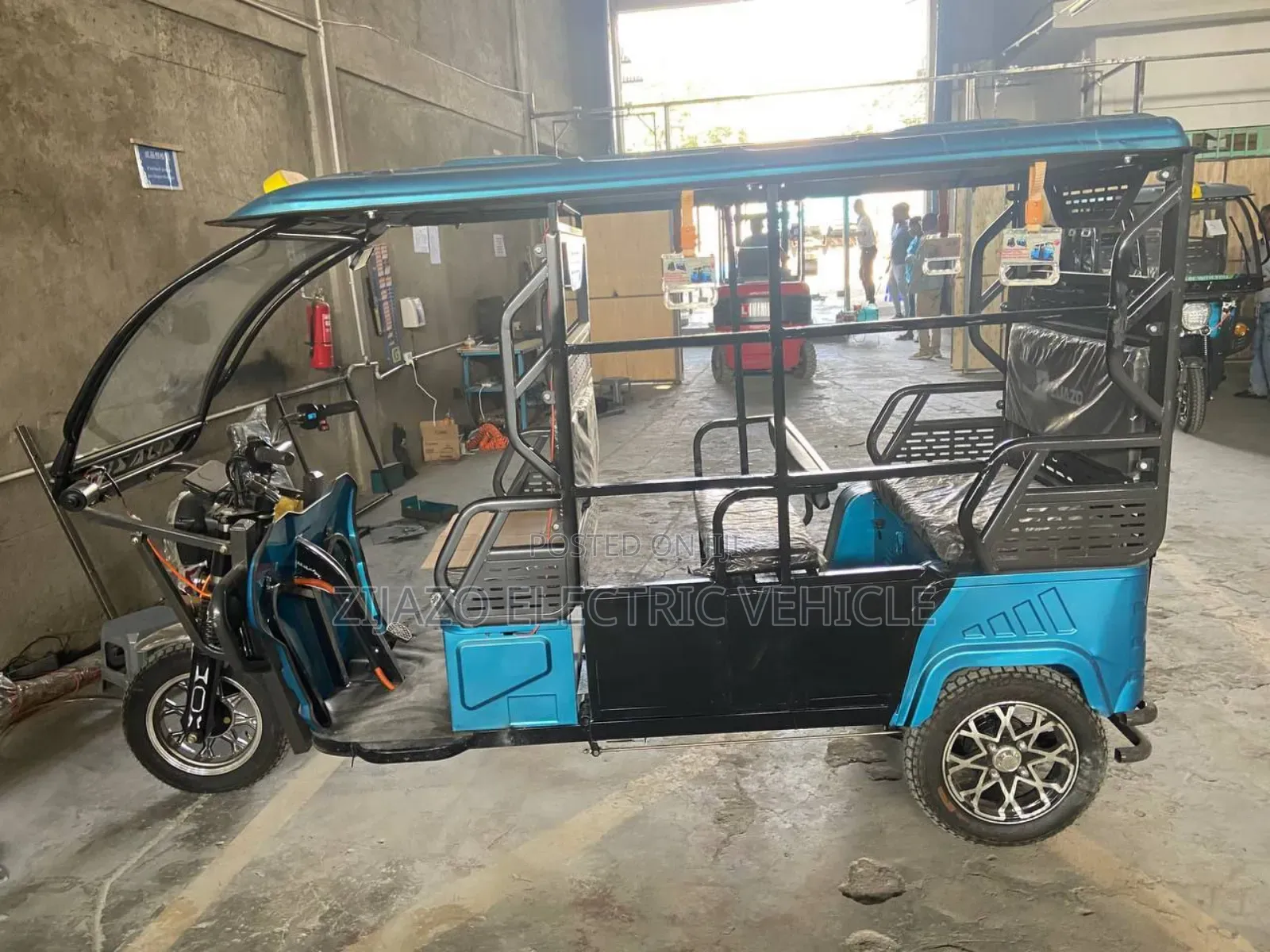 New Bajaj 2024 Blue