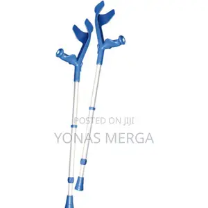 Photo - Medical Double Crutches፪寬elbow Crutch Has Brachial Support