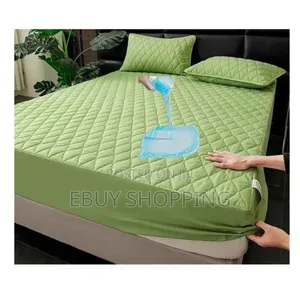 Photo - **Eco-Friendly Waterproof Mattress Cover – Safe for All!**