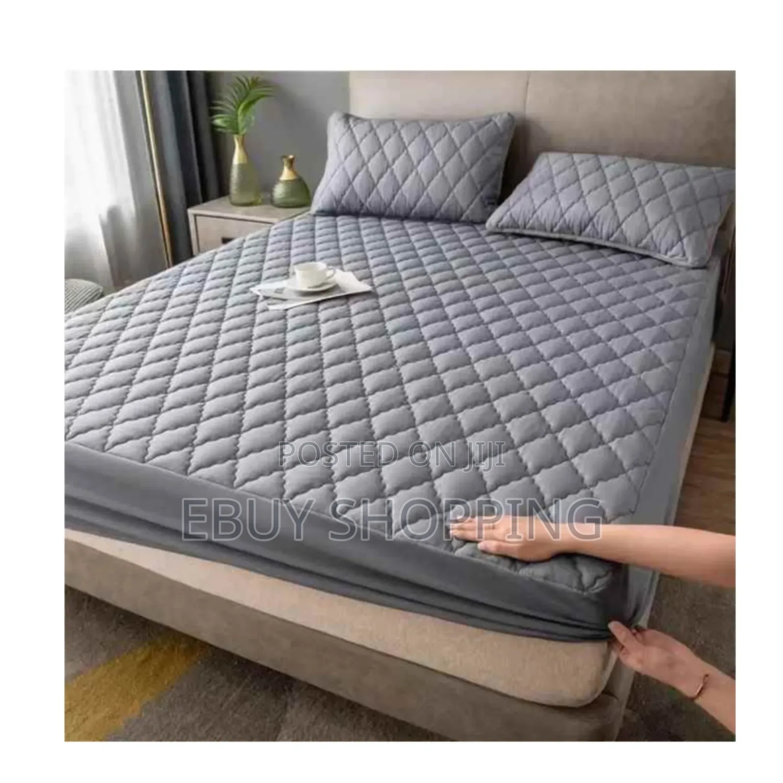 **Eco-Friendly Waterproof Mattress Cover – Safe for All!**