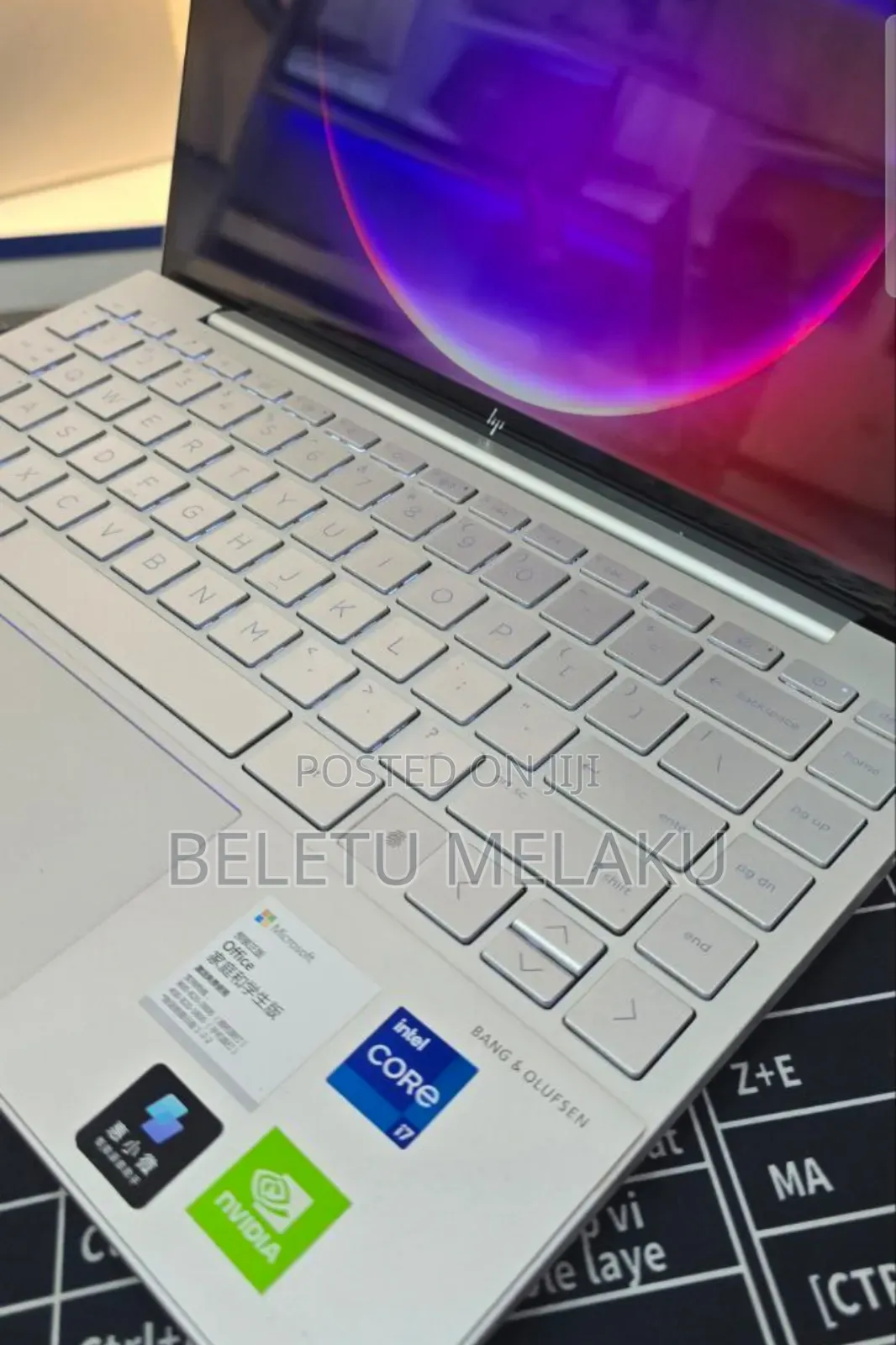 New Laptop HP Envy 13 16GB Intel Core I7 SSD 1T