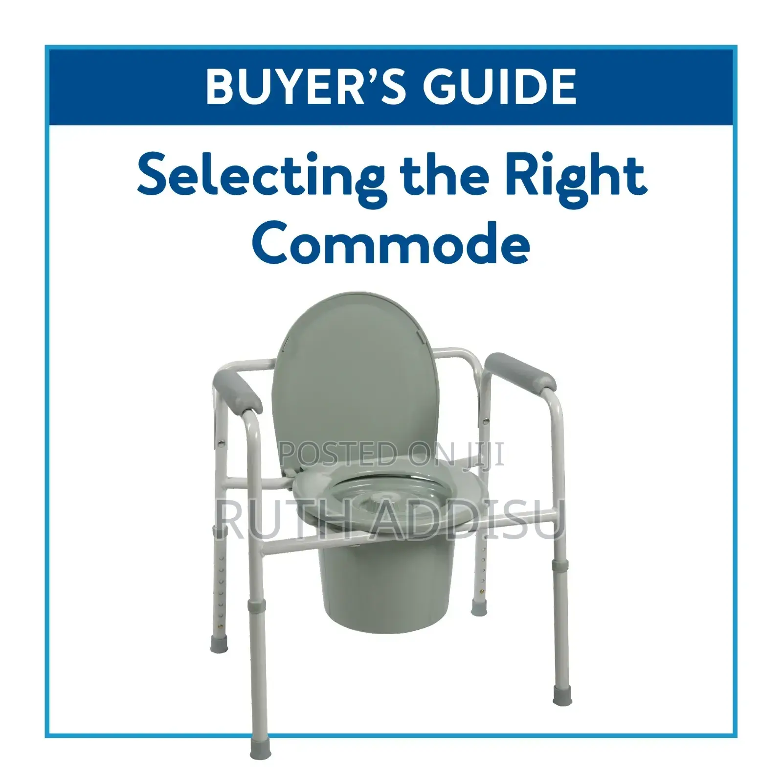 Shop Online for Bedside Commodes: Health Commode Chair