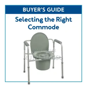 Photo - Shop Online for Bedside Commodes: Health Commode Chair