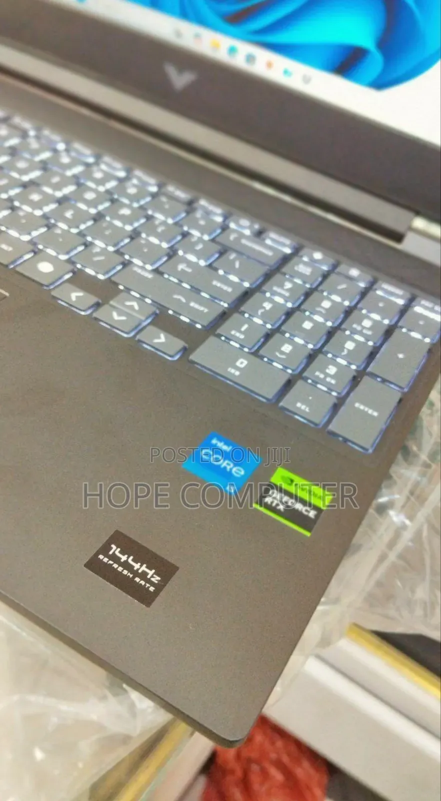 New Laptop HP Victus 15 16GB Intel Core I7 SSD 512GB