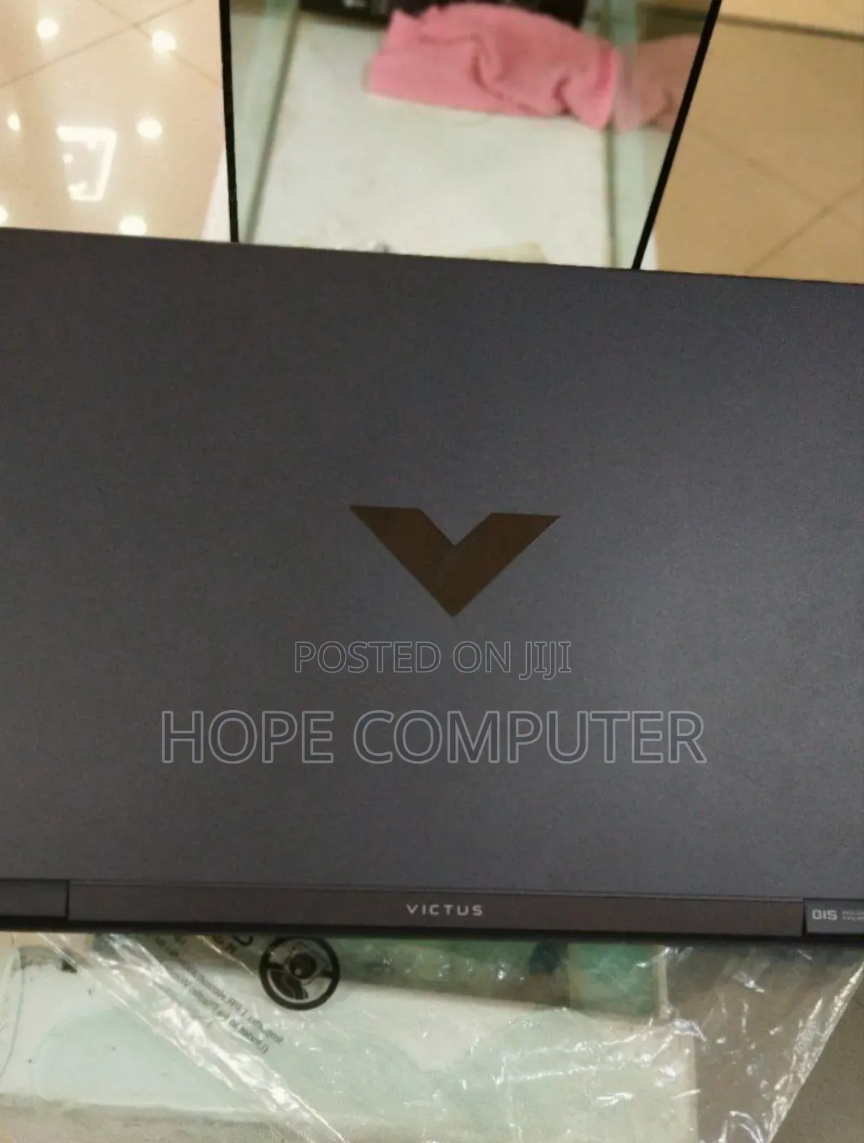 New Laptop HP Victus 15 16GB Intel Core I7 SSD 512GB