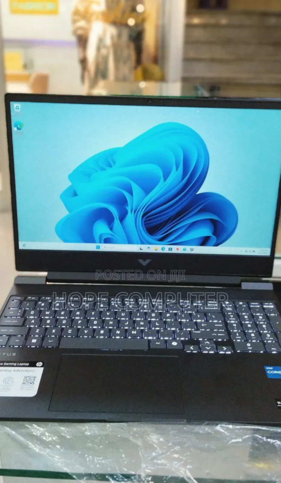 New Laptop HP Victus 15 16GB Intel Core I7 SSD 512GB