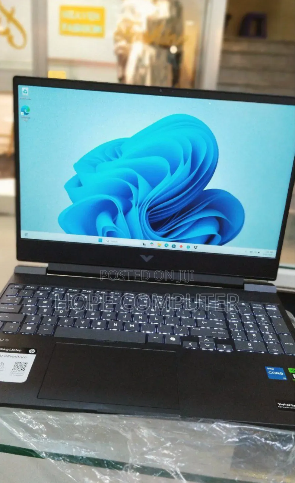 New Laptop HP Victus 15 16GB Intel Core I7 SSD 512GB