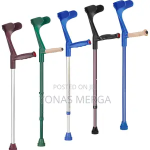 Photo - Elbow Crutches፫zክራንችextra Balance Strong Performance Cane.