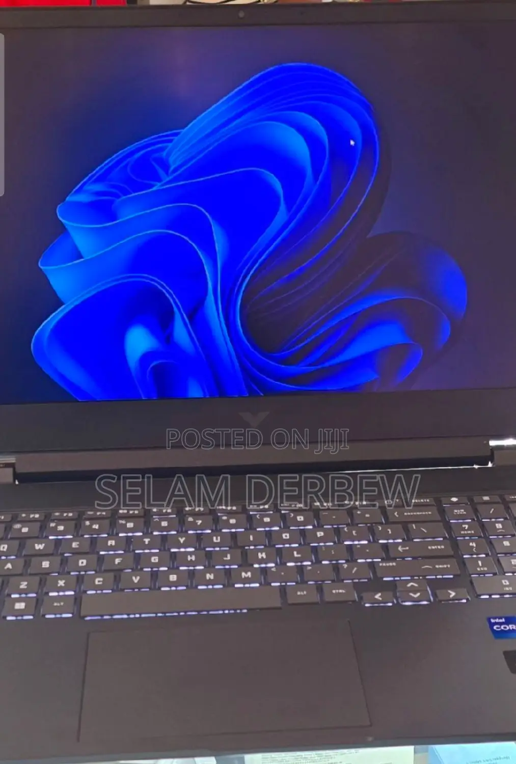 New Laptop HP Victus 15 16GB Intel Core I7 SSD 1T