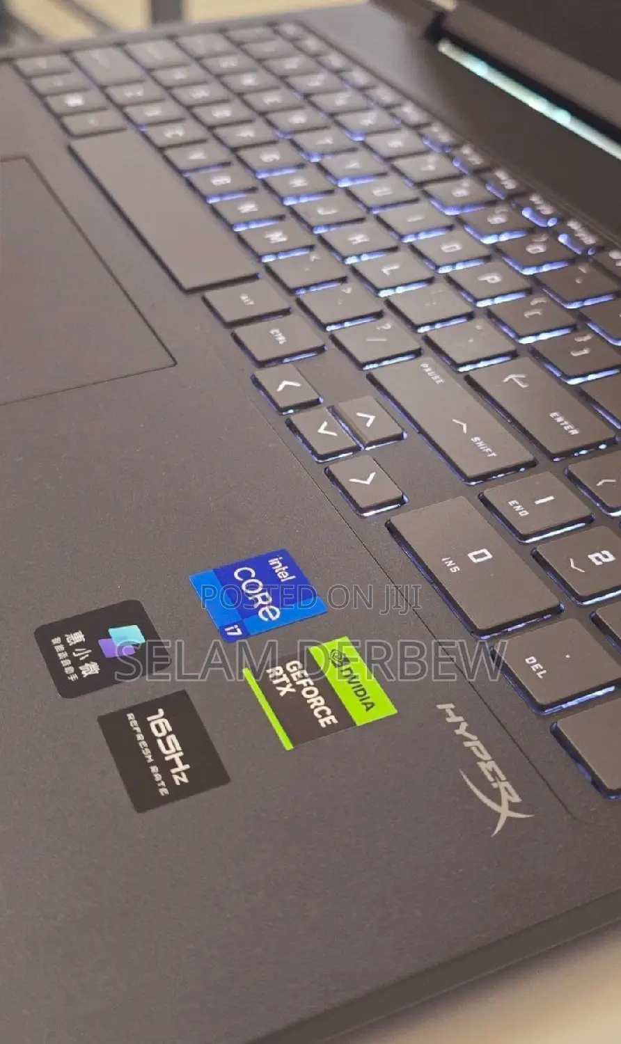New Laptop HP Victus 15 16GB Intel Core I7 SSD 1T