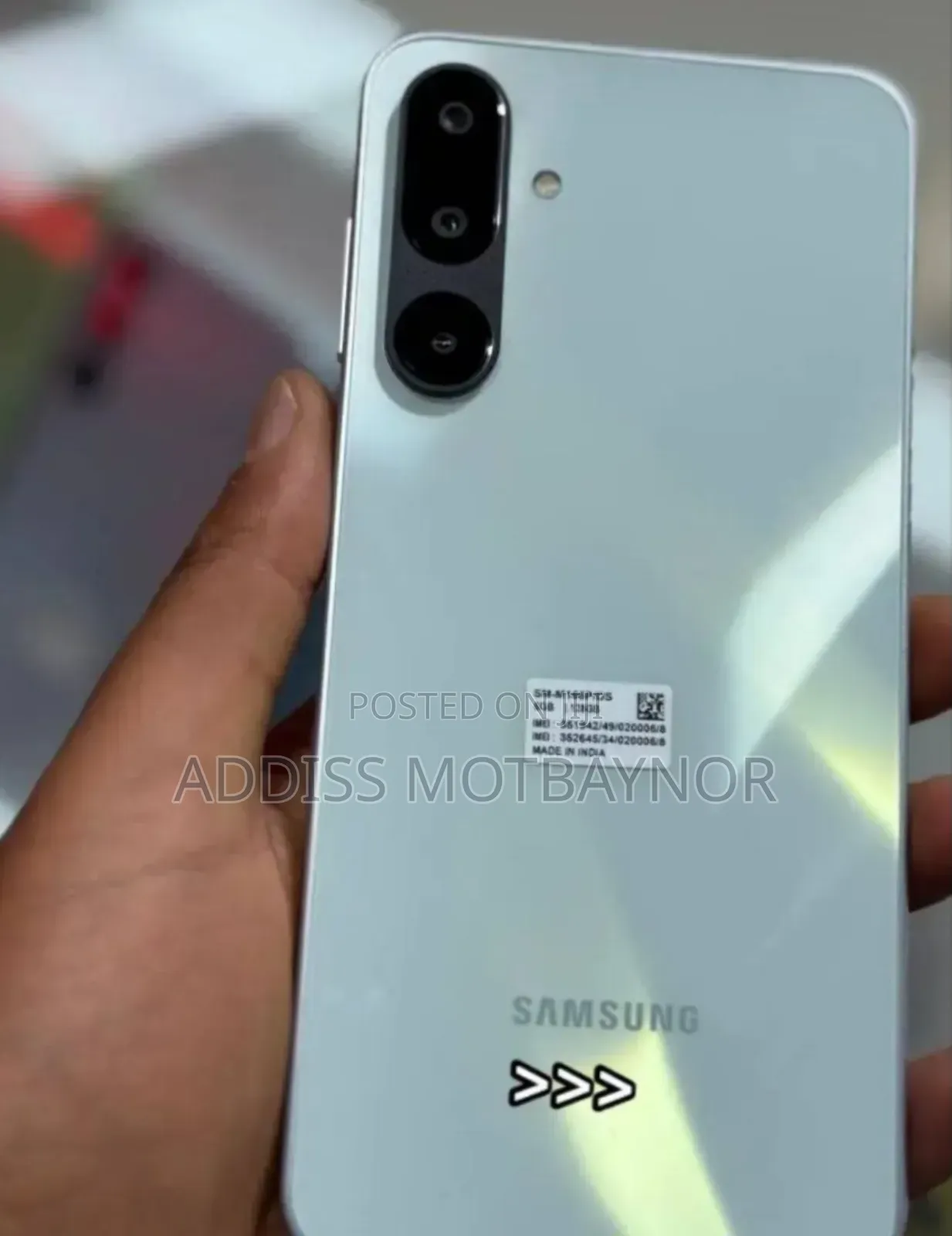 New Samsung Galaxy M16 128 GB