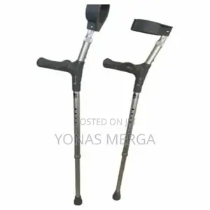 Photo - Elbow Crutches፭¤ክራንች=Kranch效unterarm-Stützrücke Comfort-Soft