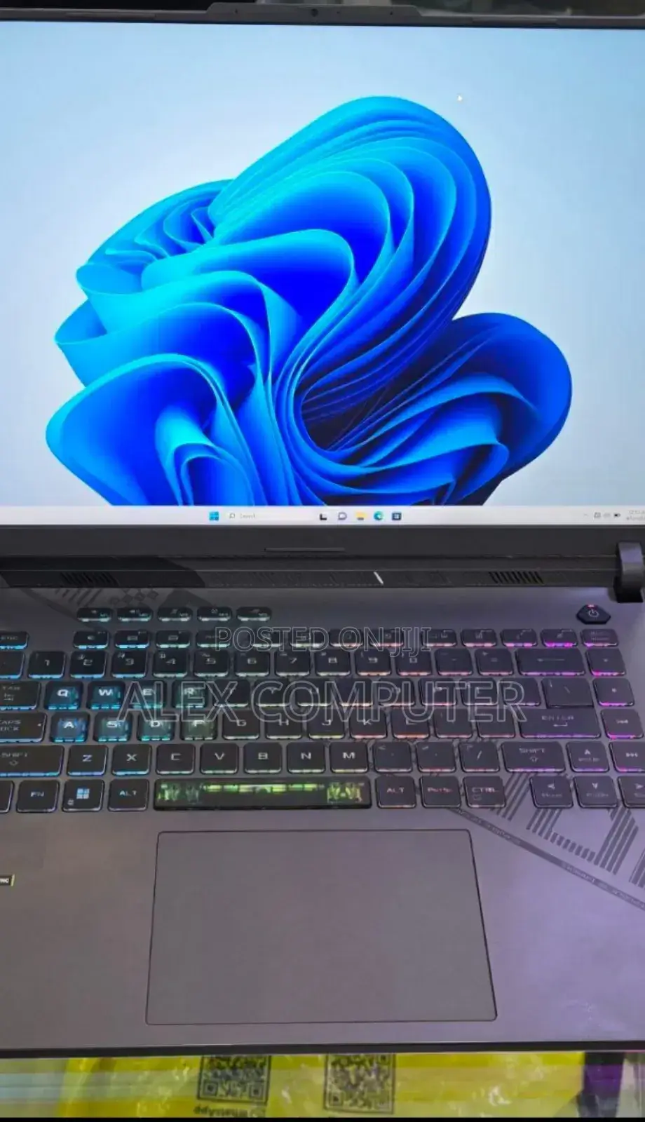 New Laptop Asus ROG Strix G16 G614 16GB Intel Core I7 SSD 512GB