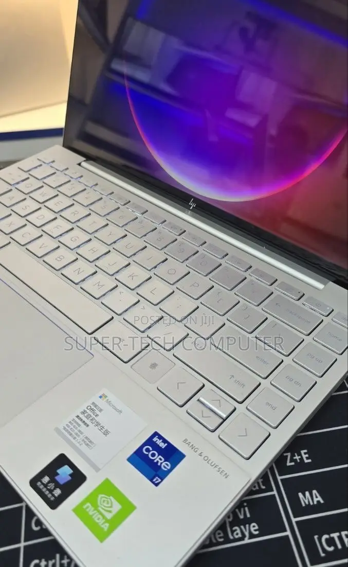 New Laptop HP Envy 13 16GB Intel Core I7 SSD 1T