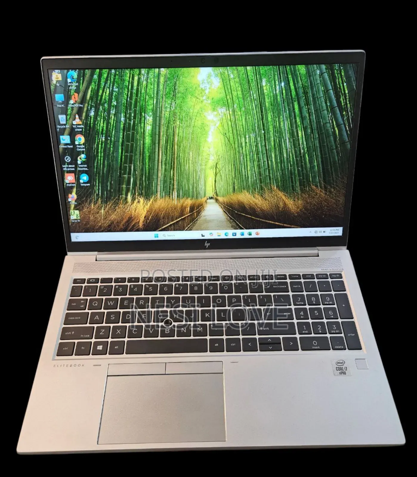 New Laptop HP EliteBook 850 G6 16GB Intel Core I7 SSD 512GB