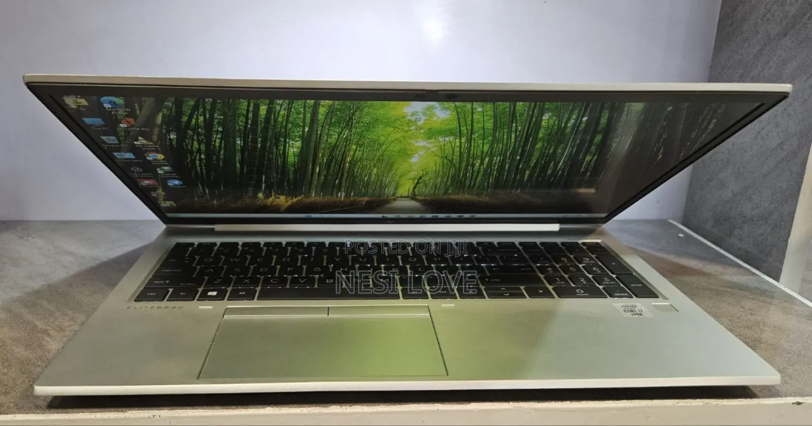 New Laptop HP EliteBook 850 G6 16GB Intel Core I7 SSD 512GB