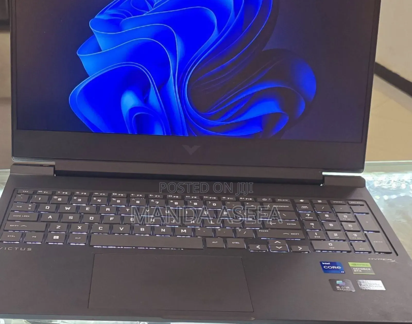 New Laptop HP Victus 16 16GB Intel Core I7 SSD 1T