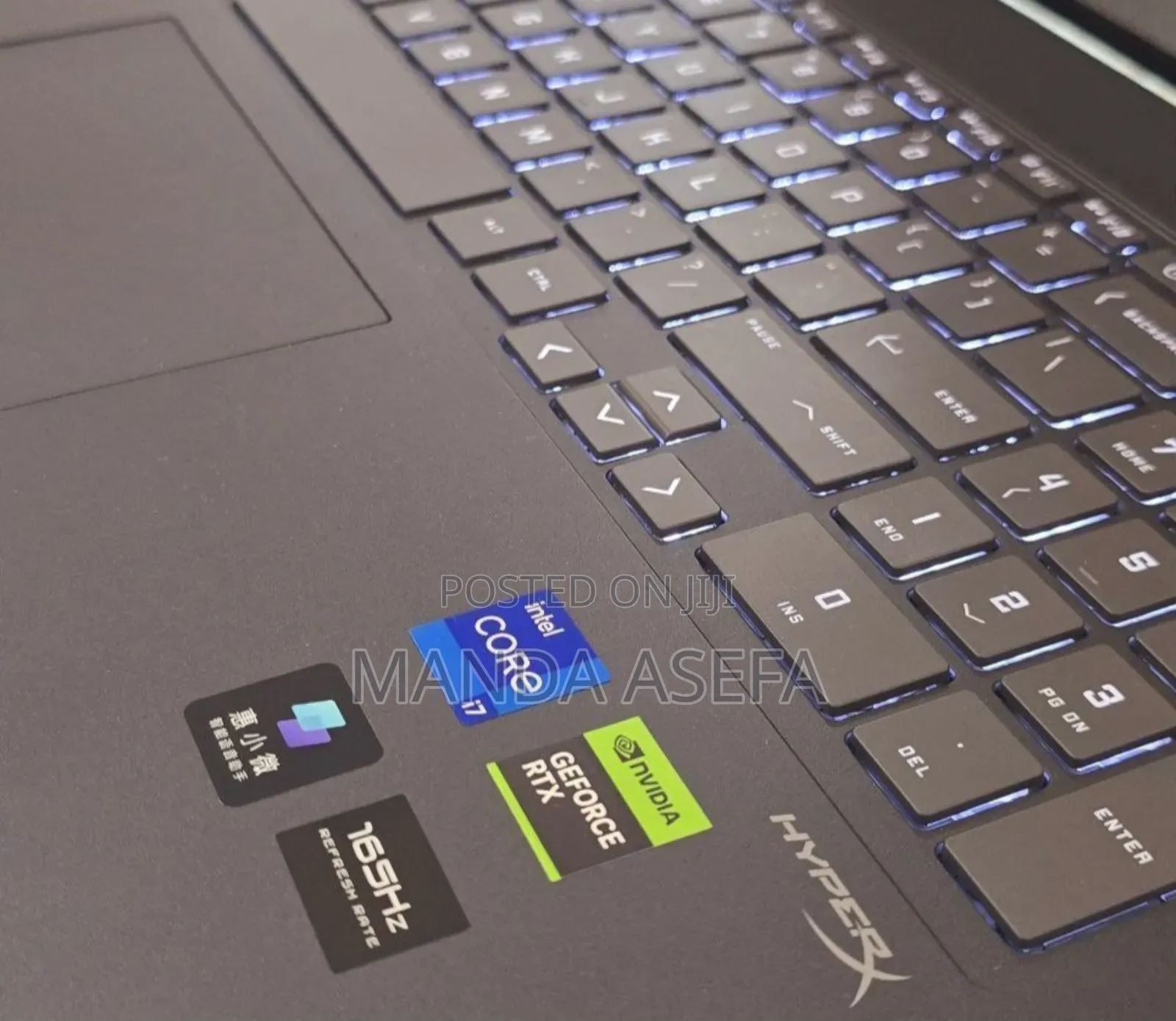 New Laptop HP Victus 16 16GB Intel Core I7 SSD 1T