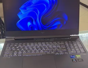 New Laptop HP Victus 16 16GB Intel Core I7 SSD 1T