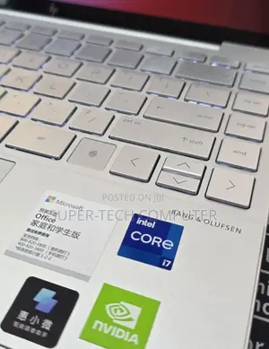 New Laptop HP Envy 13 16GB Intel Core I7 SSD 1T