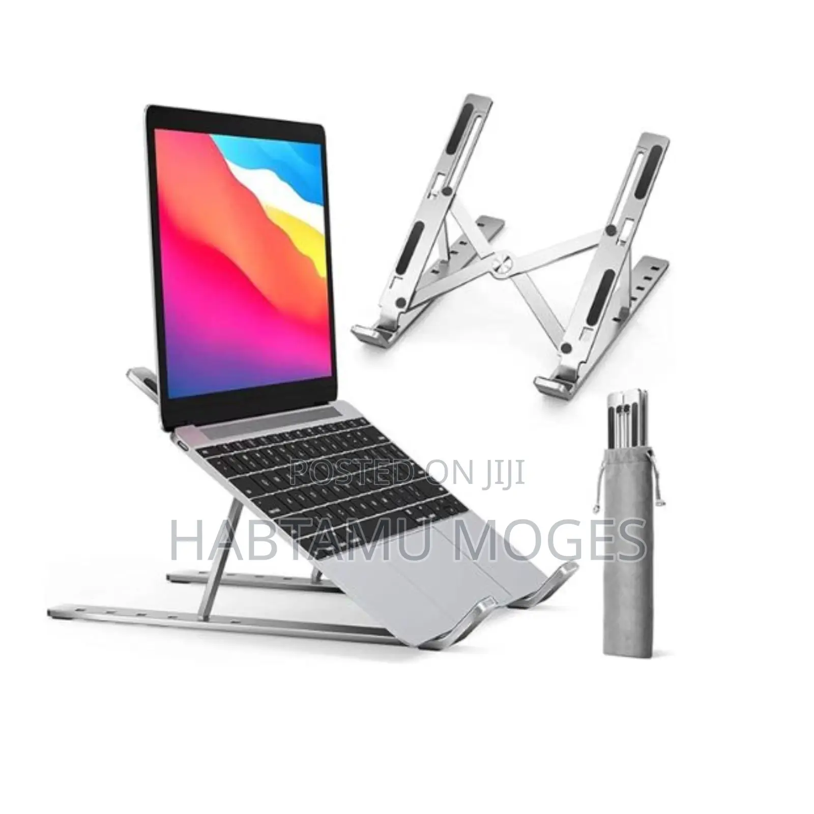 Foldable Height Adjustable Pc Stand