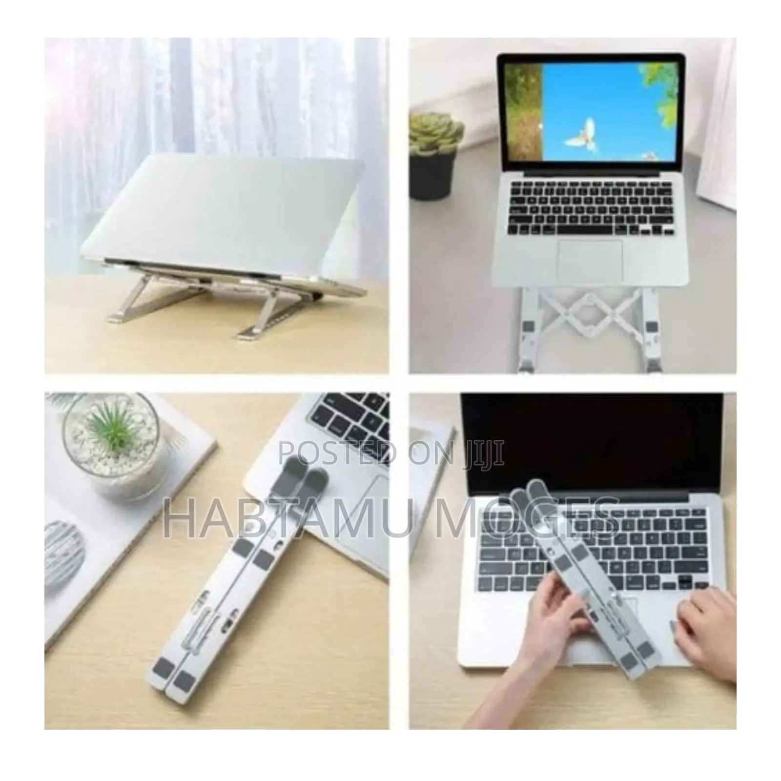 Foldable Height Adjustable Pc Stand