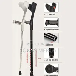 Forearm Crutch (X2unit)Canes Provide Security Confidence