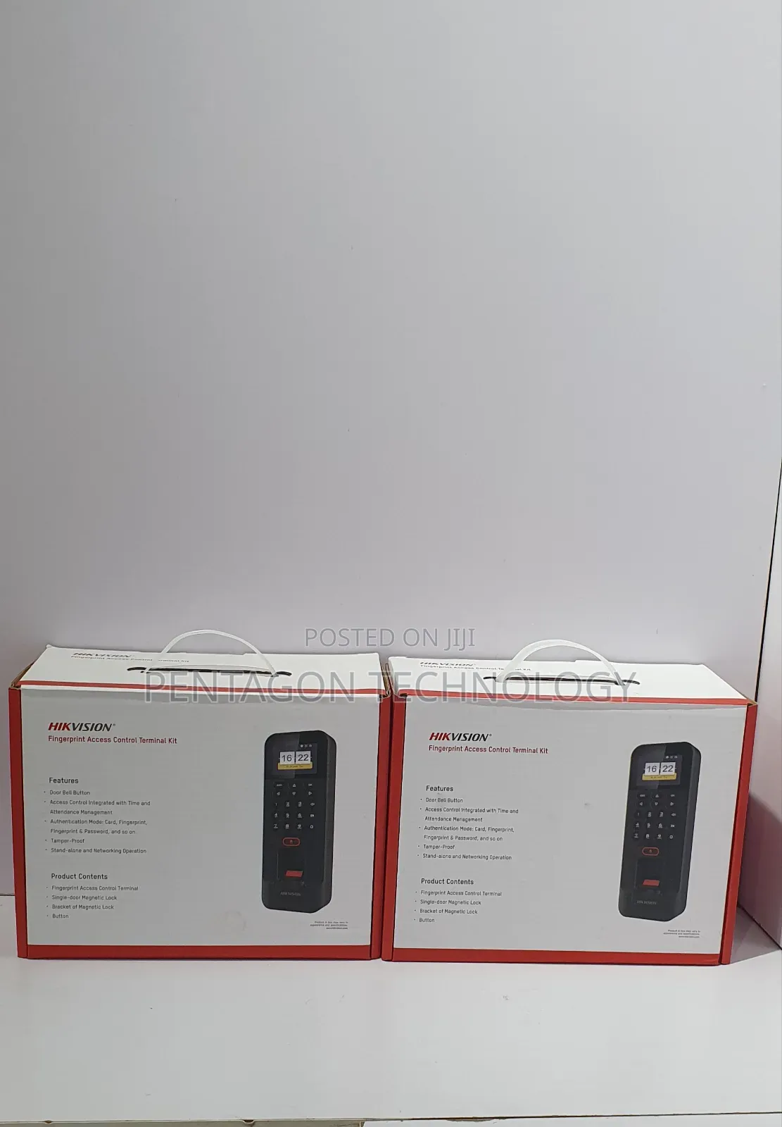 Fingerprint Access Control Terminal Kit