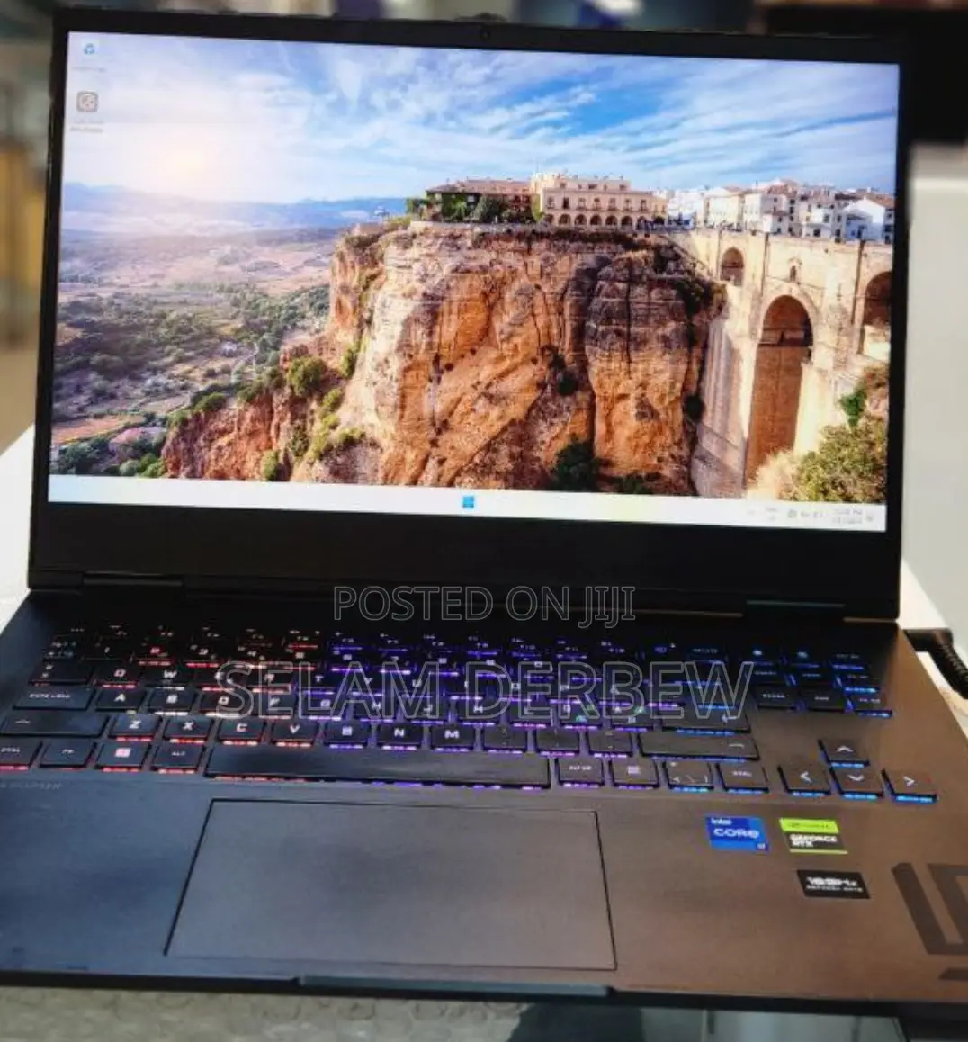 New Laptop HP Omen 16 16GB Intel Core I7 SSD 512GB