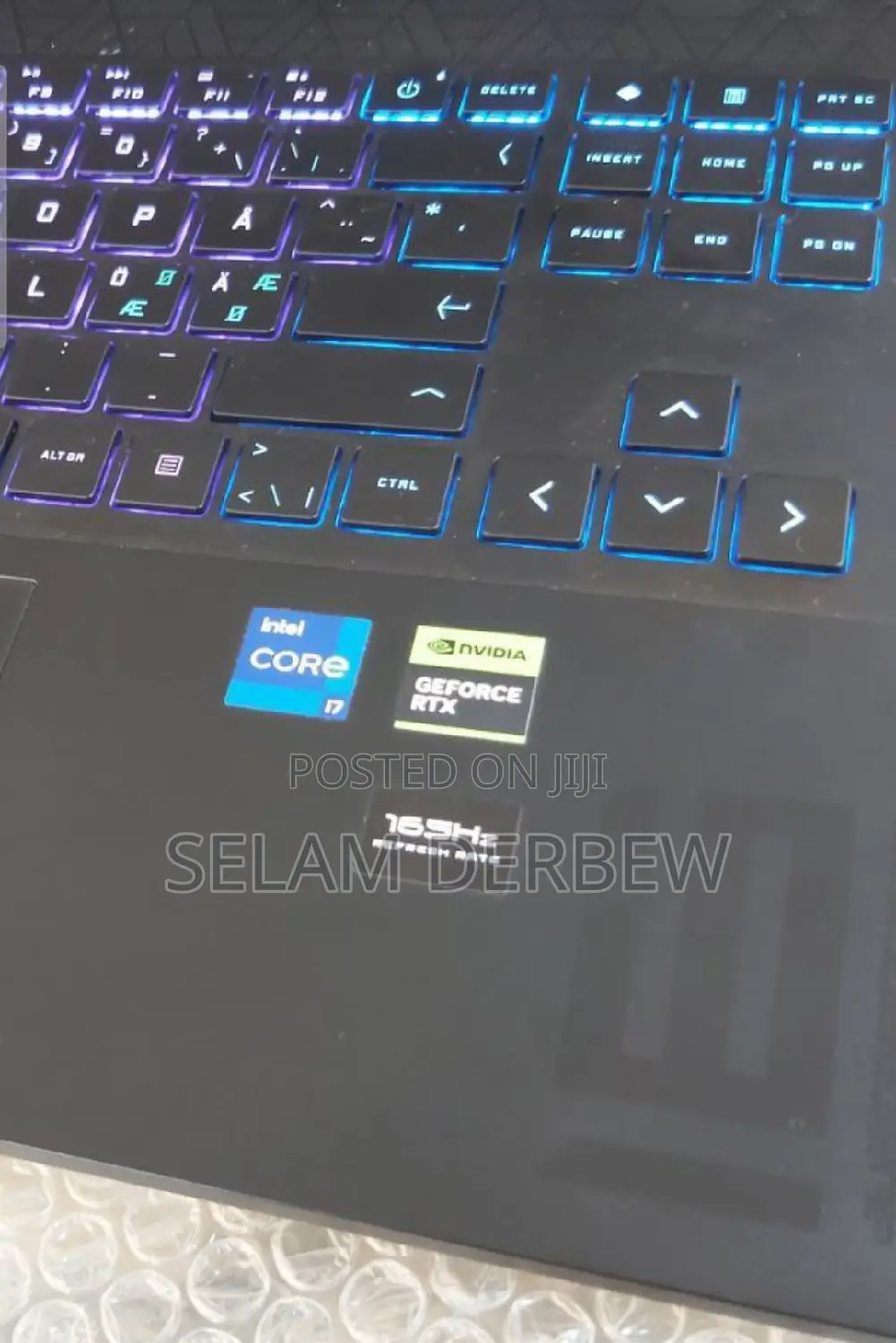 New Laptop HP Omen 16 16GB Intel Core I7 SSD 512GB